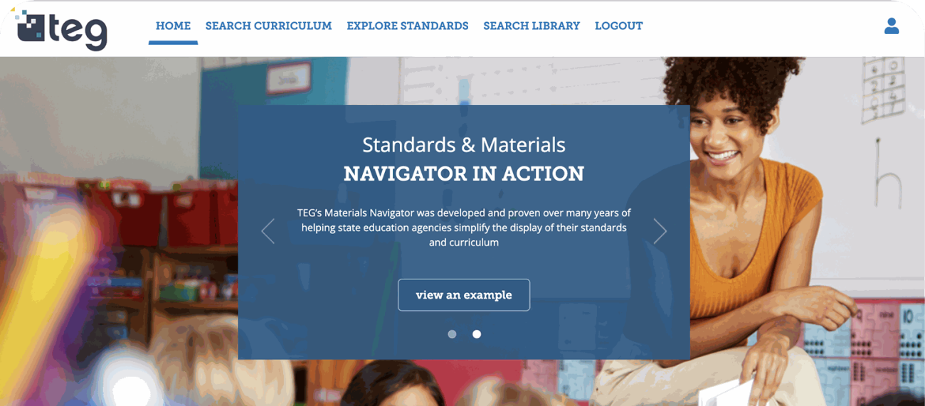 Standards & Materials example