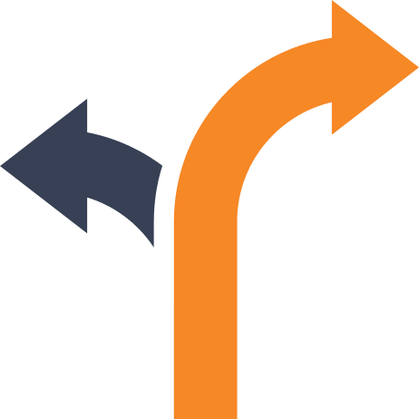 Diverting arrows