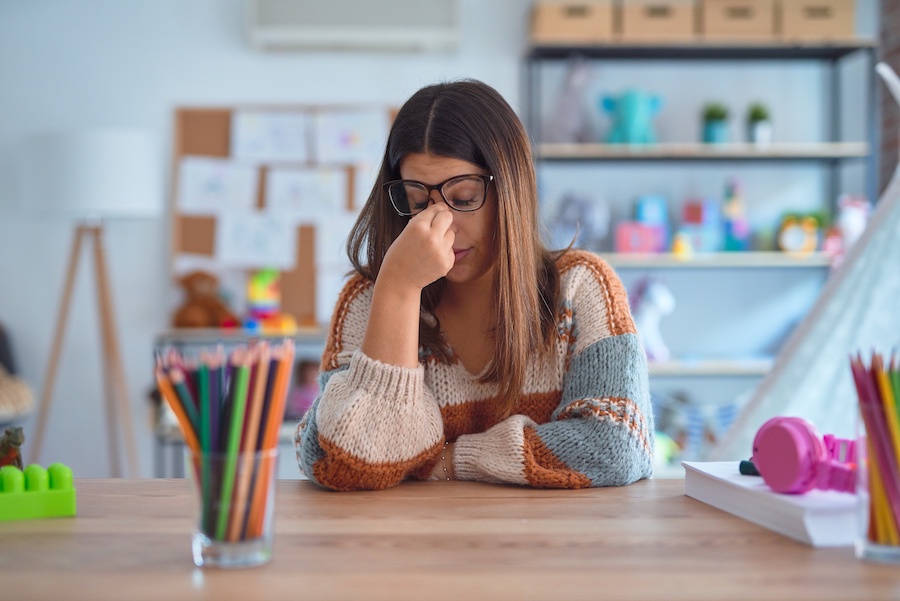 Stress is overwhelming our teachers. Here's how to help...